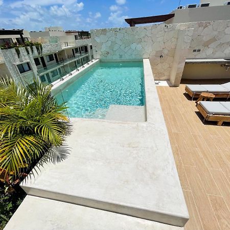 Apartment And Penthouse Blue Luxury Kukulkan トゥルム エクステリア 写真