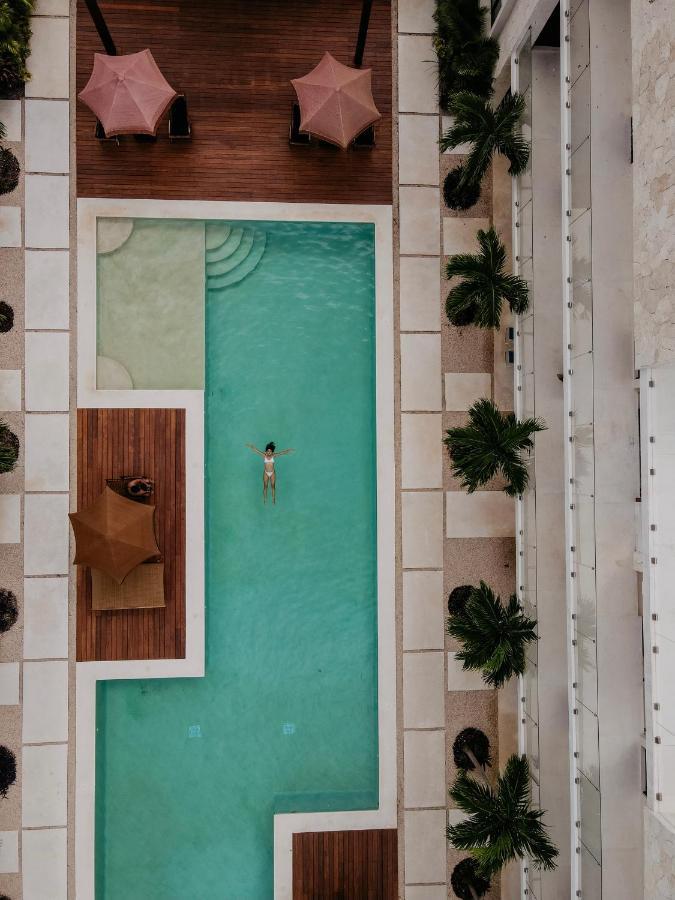 Apartment And Penthouse Blue Luxury Kukulkan トゥルム エクステリア 写真