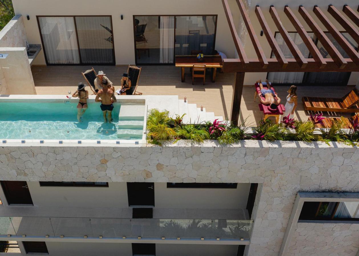 Apartment And Penthouse Blue Luxury Kukulkan トゥルム エクステリア 写真